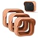 PEUTIER 3pcs Silicone Case for All-New Blink Outdoor 4 (4th Gen), Camera Covers Weatherproof Camera Protective Skin Cover Camera Accessories for All-New Blink Outdoor 4 Smart Security Camera(Brown)
