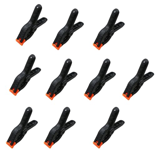 BOGEEL Clips Tablet Glued LCD Screen Fastening Clamp Fastening Tools for Phone Repair 5 Pair,ABS