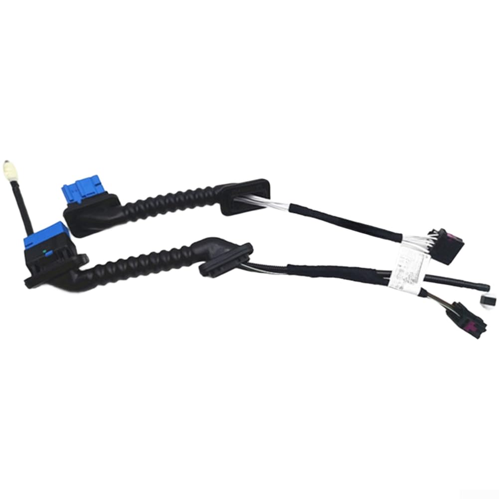 Fundas Cables Coche para touran 2003-2015 para eos 2011-2016 Negro