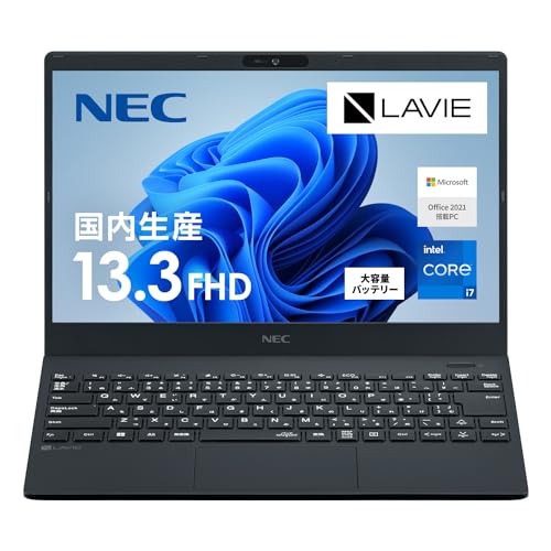 NEC - Core i7✨メモリ16GB新品SSD✨Windows11ノートパソコン055 NEC ノートPC 【16インチ/Windows11/Core i7-1355U/メモリ32GB