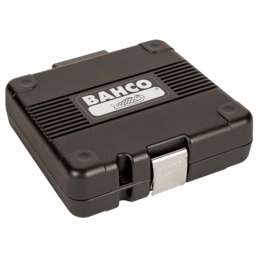 Bahco 6719MHR 1/4 Socket Set en acier allié poli haute finition - 3