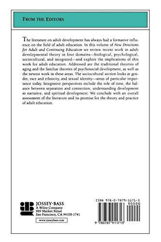 An Update on Adult Development Theory: New Ways of...