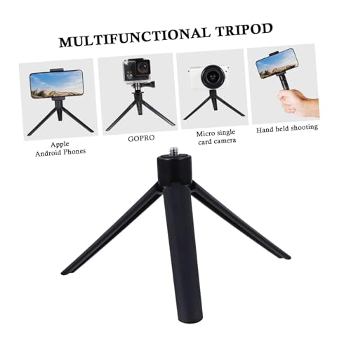 Trípode de vídeo mini para cámara DSLR y soporte de mesa portátil con conector 1/4 5