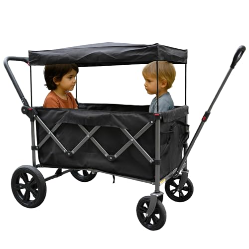 WONDERCAMEL Beach Wagon with Big Wheels for Sand, 13''...