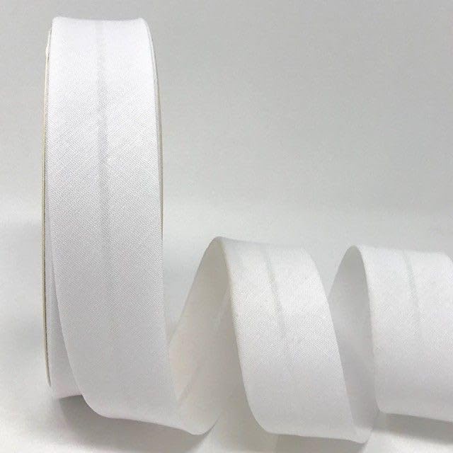 5m of Professional Quality 30mm Bias Binding, Machine Washable, 30+ Colours. UK Specialist Seller Edging for Quilting Sewing