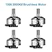 Produktbild BETAFPV 4pcs 1506 3000KV Brushless Motor 4-6S FPV Racing Motor for TWIG Mutant TWIG ET 5Inch Toothpick F4 20A AIO FC X-Knight 4Inch Frame