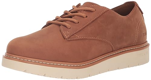 TOMS Mens Navi Trvl Lite Lace Up Casual Shoes - Brown
