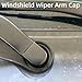 Autycle Front Windshield Wiper Arm Nut Bolt Cowl Cap Cover Replacement for Subaru Ascent Forester Outback, 2pcs 86538FG210