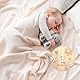 Gleemix 1 Stück Monatliche Baby Meilensteinkarten Karten, Blumen-Stil Meilensteinkarten Baby Holz, Foto Requisiten für Monatskarten Baby 0-12 Monate, um das Wachstum des Baby Monatskarten, Unisex