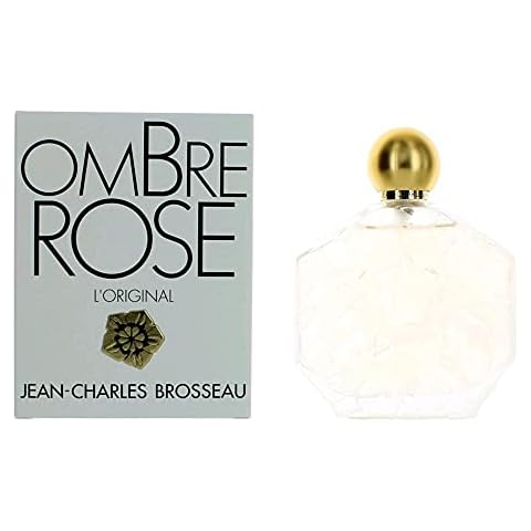 Ombre Rose by Brosseau Eau De Toilette Spray 3.4 oz for Women - 100% Authentic Cover