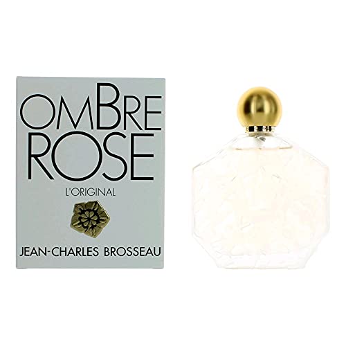 Ombre Rose by Brosseau Eau De Toilette Spray 3.4 oz for Women - 100% Authentic