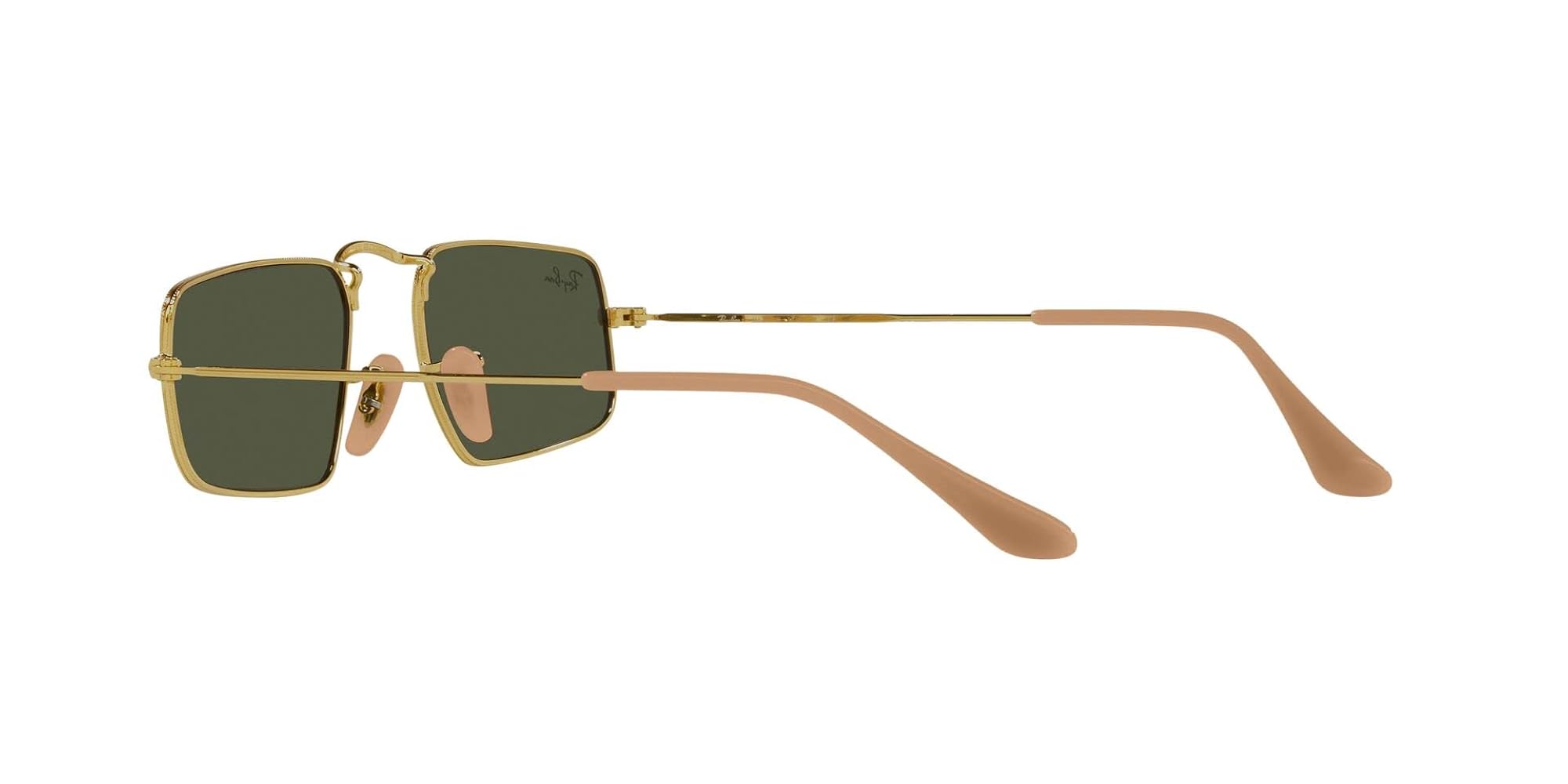 Amazon.com: Ray-Ban RB3957 Julie Rectangular Sunglasses