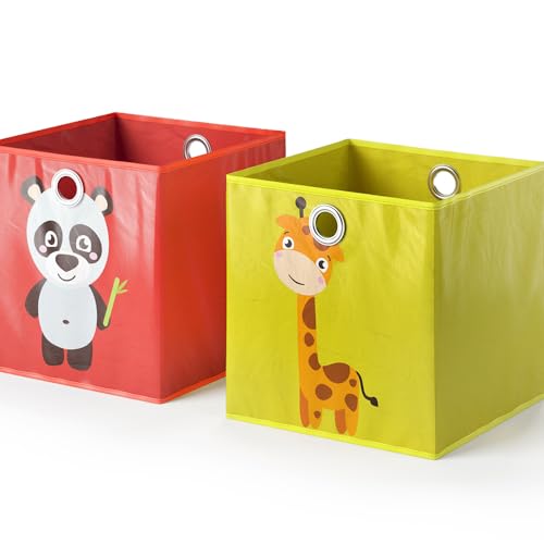 Boîte pliante pour ranger les jouets éparpillés Vicco paniers 30x30cm