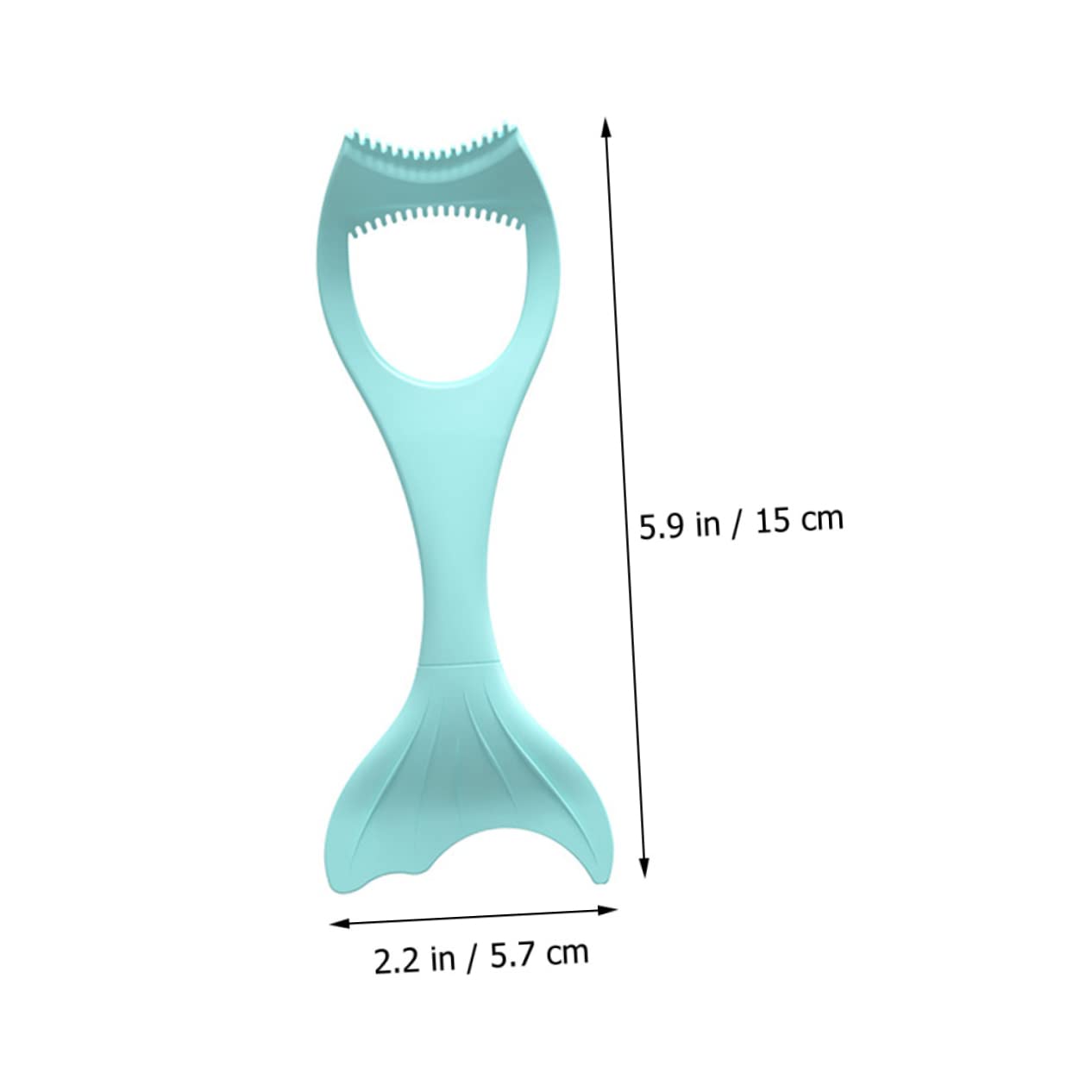 OHPHCALL Eyeliner Stencil Tool Mascara Shield Lash Spoolie Eye Shadow Applicators Gel Eyeliner Makeup Aid 2pcs Set