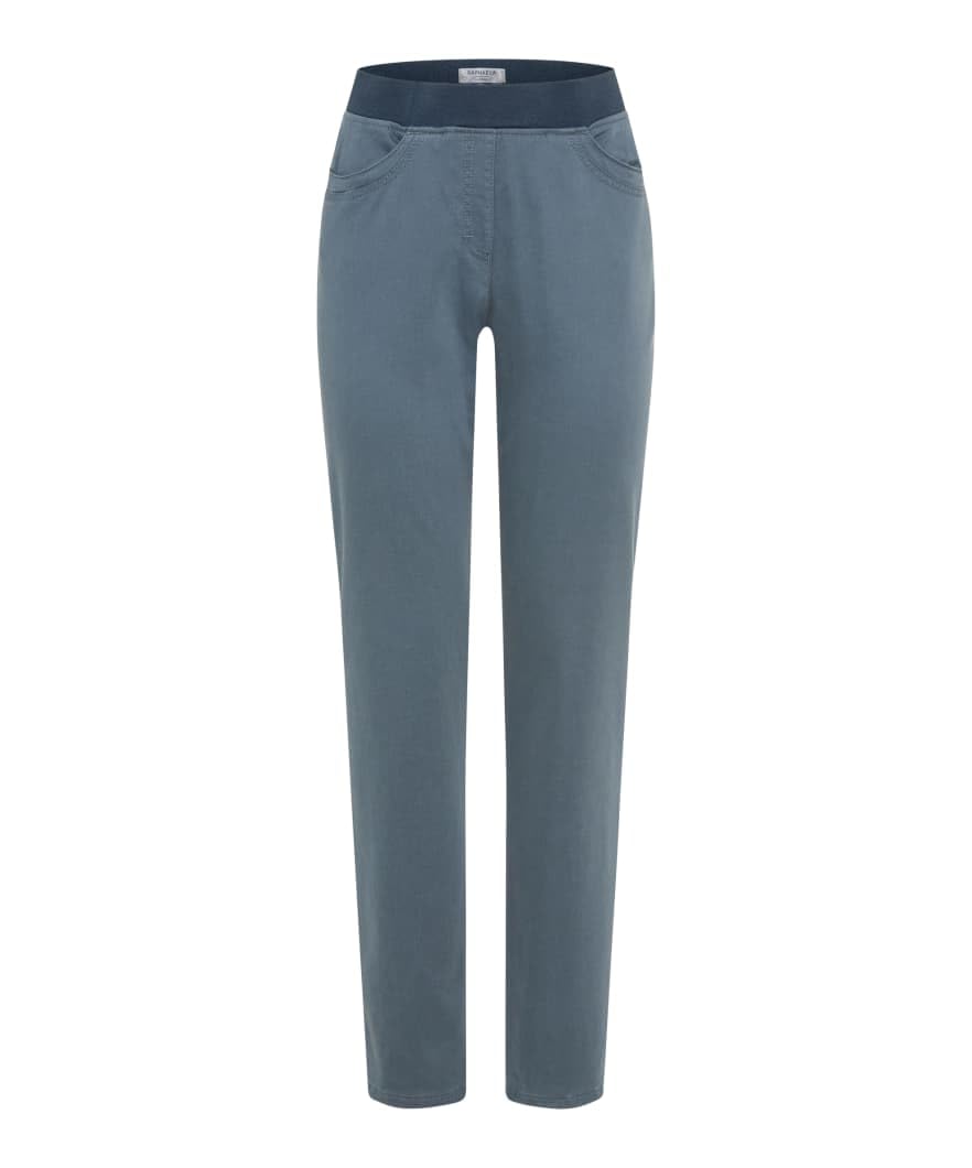 Raphaela by Brax Damen Klassische Hose Pamina Thermo Slim
