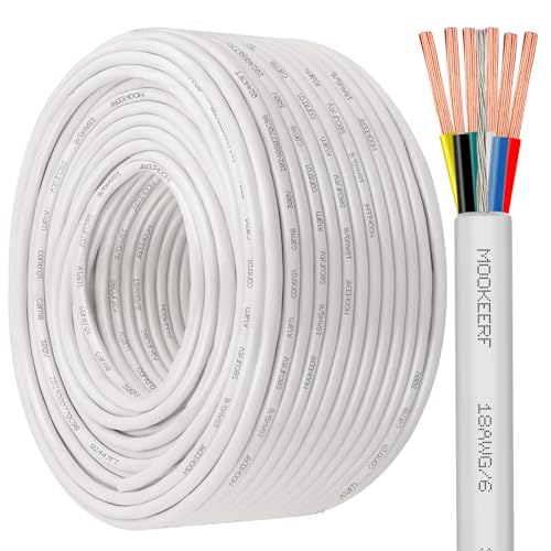 MOOKEERF 18/6 Shielded Wire