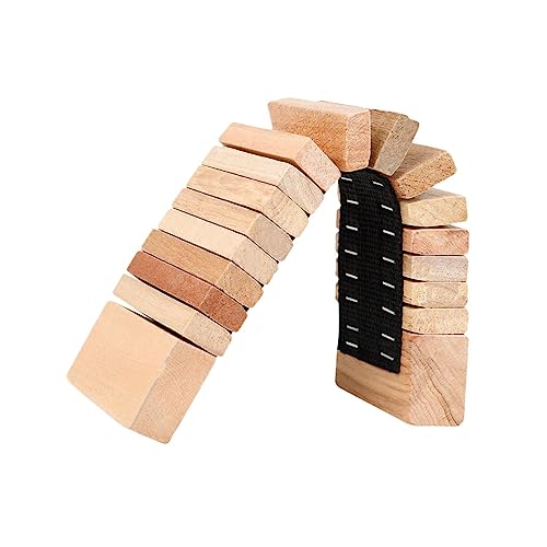 TOYANDONA 1pc Musical Instrument Educational for Music Play Develop Rhythm Skills Smoothly Polished Wood for Showers Birthdays Indoor Fun