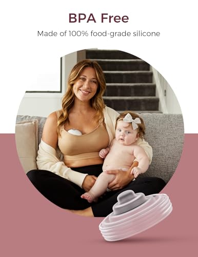 Image of Momcozy M5 Diaphragm, Original Breast Pump Replacement Accessories for M5, 2PCS