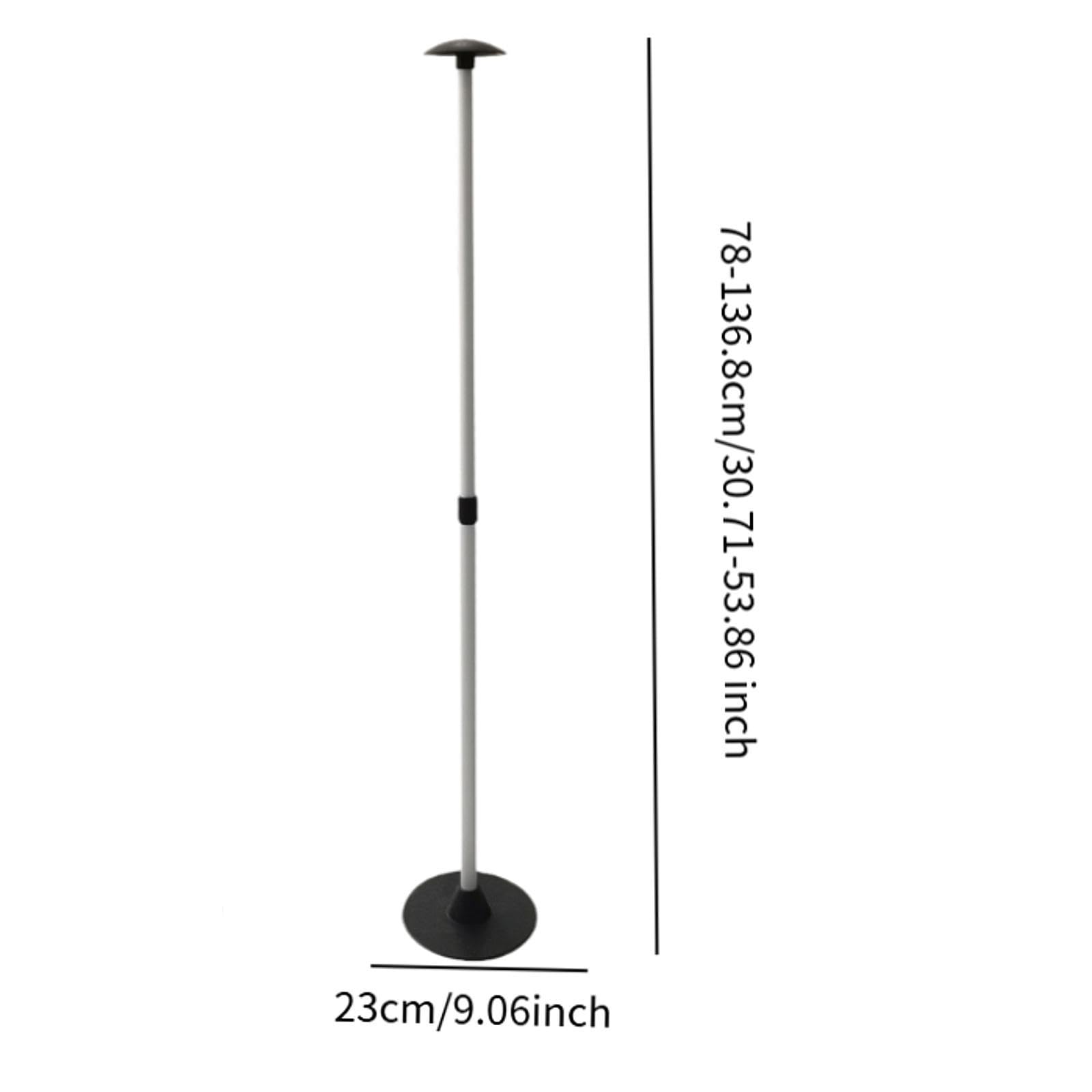 Poste de Soporte para Cubierta de Barco, de Verticales para Barcos, Base Estable, Superficie Ancha, Evita La Acumulación de Agua, Acces