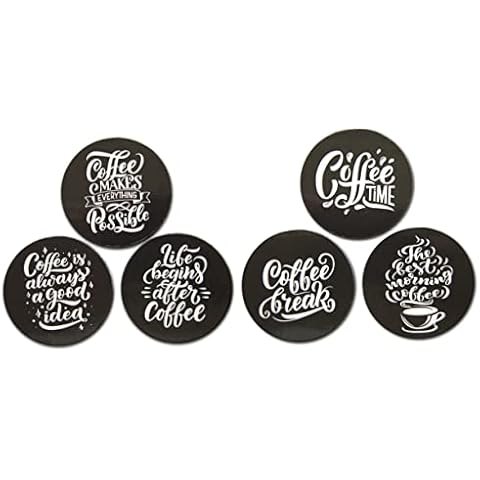 Novel Merk Coffee Refrigerator Magnets Cover