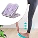 Menolana Slant Board Calf Stretcher Leg Stretch Equipment Anti Slip Calf Incline Board Foot Stretcher for Workout Squats Gym Exercise, Purple