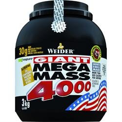 Weider Nutrition Mega Mass 4000 Schokolade 3000g x 1