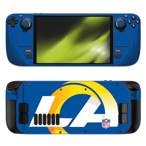 Protéger sa Steam Deck OLED des rayures avec le skin NFL Los Angeles Rams