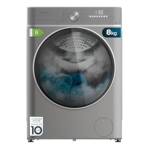 Cecotec Waschtrockner Bolero Wash&Dry 8580 Inverter