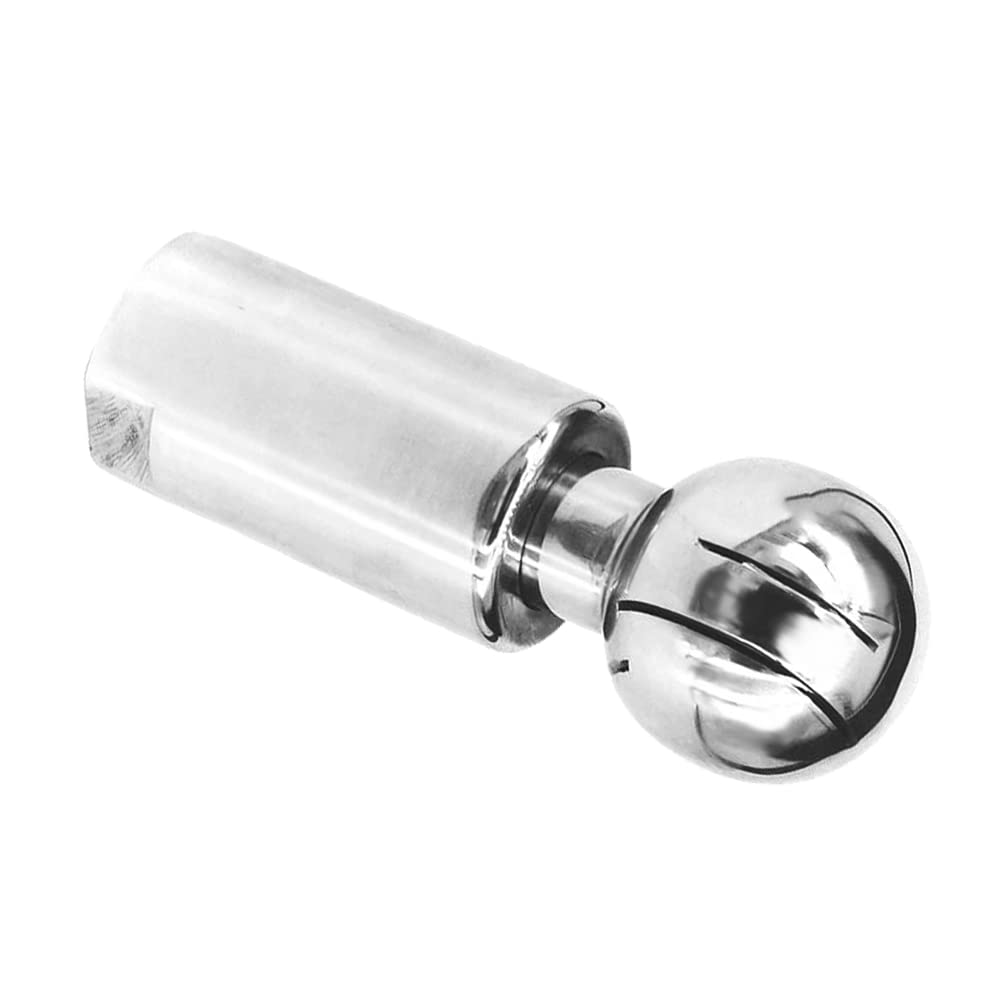 Sanitario Acero Inoxidable 304 Tanque Spray Limpieza Bola -1/2" BSP Roscada Conexión Hembra para CIP Tanque Limpieza 360º Rotary