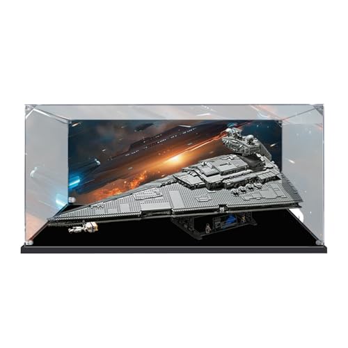 Vitrina acrílica compatible con Lego 75252...