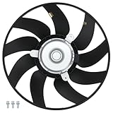 maXpeedingrods Lüfterbaugruppe Lüftermotor Kühlerlüfter für Mercedes-Benz Sprinter 2500 3500XD 2010-2018 A9065000493 2E0959455A 9065000493