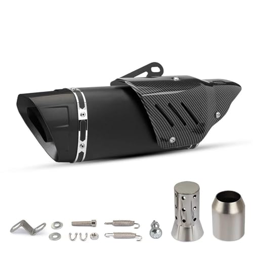 oCN̔rCKX ɓKXYL GSX250RAɓKCFMOTO 450SR 51MMC^[tF[X jo[ToCNpGL][Xge[}t[`[u J[{Jo[t(Black)