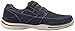 Skechers USA Men's Elected Fultone Lace-Up Oxford Sneaker,Navy,11 D US