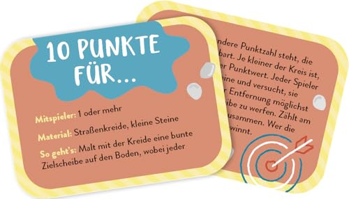Endlich Ferien! 25 tolle Draußen-Spiele: Originelle Outdoor-Spielideen für unbeschwerte Ferientage | Ideale Beschäftigung für Kinder ab 5 Jahren