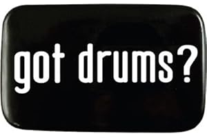 Got Drums? Metal Magnet for Metal Lovers