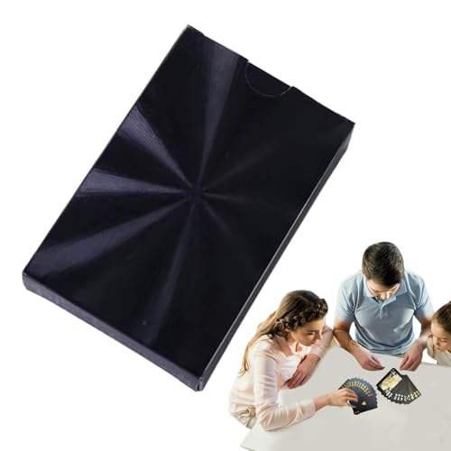 Genérico Barajas De Póker | Juego De Mesa De Entretenimiento - Juego de Cartas para Fiestas Navideñas, Baraja de Póker Portátil para Viajes y Bares