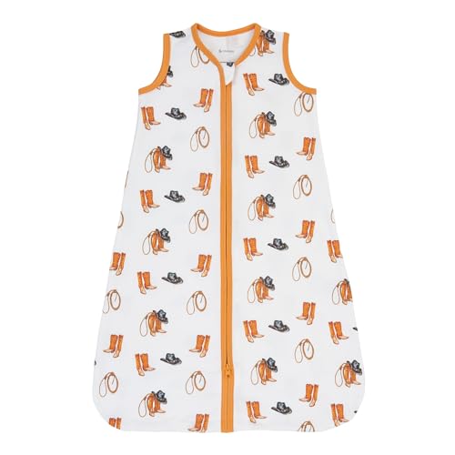 Image of LollyBanks Sleep Sack, 100% Cotton Neutral Baby Sacks, 0.5 TOG Sleep Sacks Lightweight with 2-Way Zipper