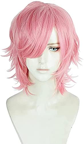 HGLLL Christmas Anime Cosplay Wig for Ayato Yuri, Halloween, Carnival Party, Carnival, Nightlife, Co