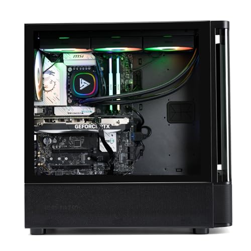 Image of STORMCRAFT Skyhawk Pro PC Gaming i9 14900KF RTX 5070 32GB DDR5 2TB SSD | 12GB GDDR7 VGA, CPU 6.0GHz, RGB 6000MHz DRAM, 850W Gold PSU, AIO-360mm, PRO Z790-P, BT WiFi USB-C, Pre Built Tower Desktop