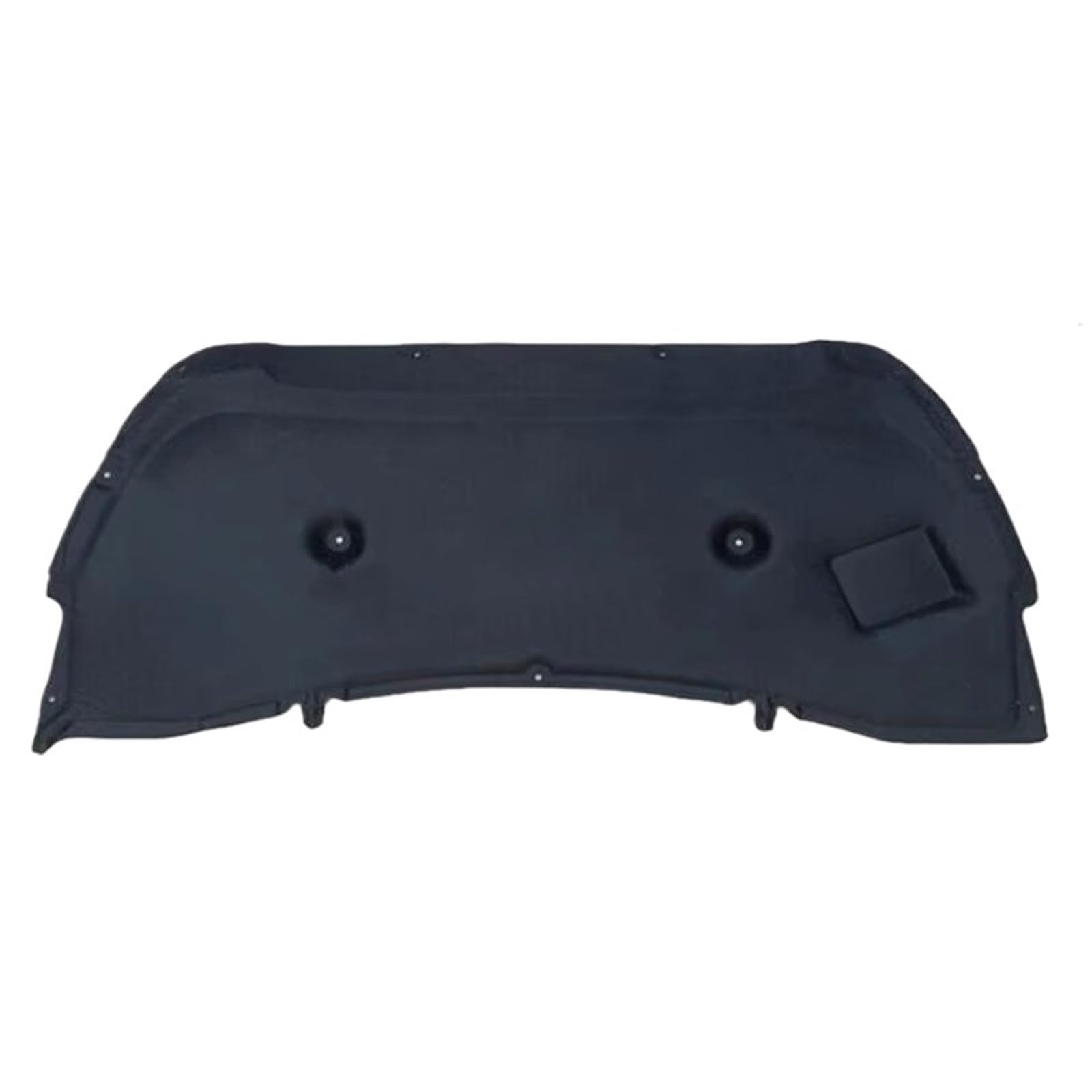 Pqetvvc One Color Heat-Insulating Wool Compatible With Nissan For Teana For Altima L33 2013-2018 Car Heat Sound Insulation Cotton Front Hood Engine Noise Deadener Mat