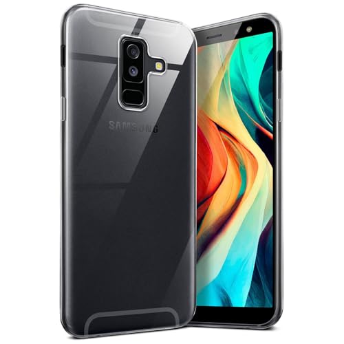 Protezione sicura del telefono. La sottile custodia è facile da montare in pochi secondi: l’insieme di tutti questi vantaggi fanno di questa custodia per cellulare l'accessorio perfetto per Samsung A6+ (Duos/LTE).