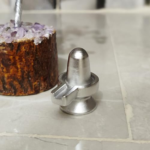 Shiva Lingam Shivalingam idole dynamisée aux finitions soignées