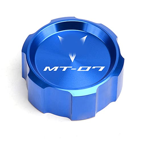 Éviter les fuites de liquide de frein sur Yamaha MT07 avec ce couvercle de bocal