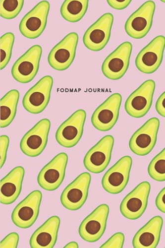 8-Week Low FODMAP Journal for Women - Food Sensitivity Diary & Log to Safely Track Symptoms and Triggers: Daily diary suitable for IBS/irritable bowel ... digestive disorders. Cute & trendy cover!