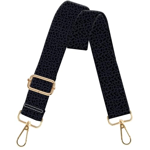 Image of Purse Strap Crossbody Shoulder Straps 1.5 inch Wide Replacement Adjustable for Women Girls Bag Aesthetic Cute