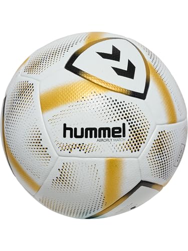Ballon de football hummel Hmlaerofly taille 5 avec trajectoire stable et précise
