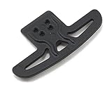 RPM Wide Front Bumper for the Losi Micro-T, Black