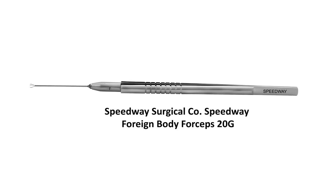 N.E Titanium Colibri Forcep 0.12Mm 1X2 Teeth with Tying Platform Overall Length Eye