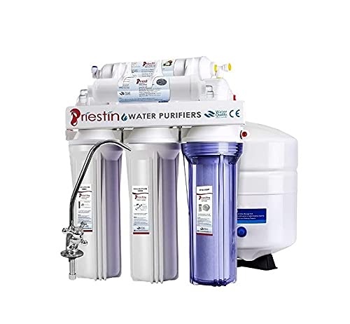 Prestine 6 Stage Rodi Water Purification System For Drinking Aquarium Cooking Removes All Contaminants Superb Taste High Capacity Filtration With Natural Alkaline