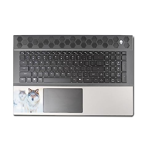 Image of MightySkins Skin Compatible with Alienware M18 R1 (2023) Full Wrap Kit - Alpha Wolf | Protective, Durable, and Unique Vinyl Decal wrap Cover | Easy to Apply & Change Styles | Made in The USA